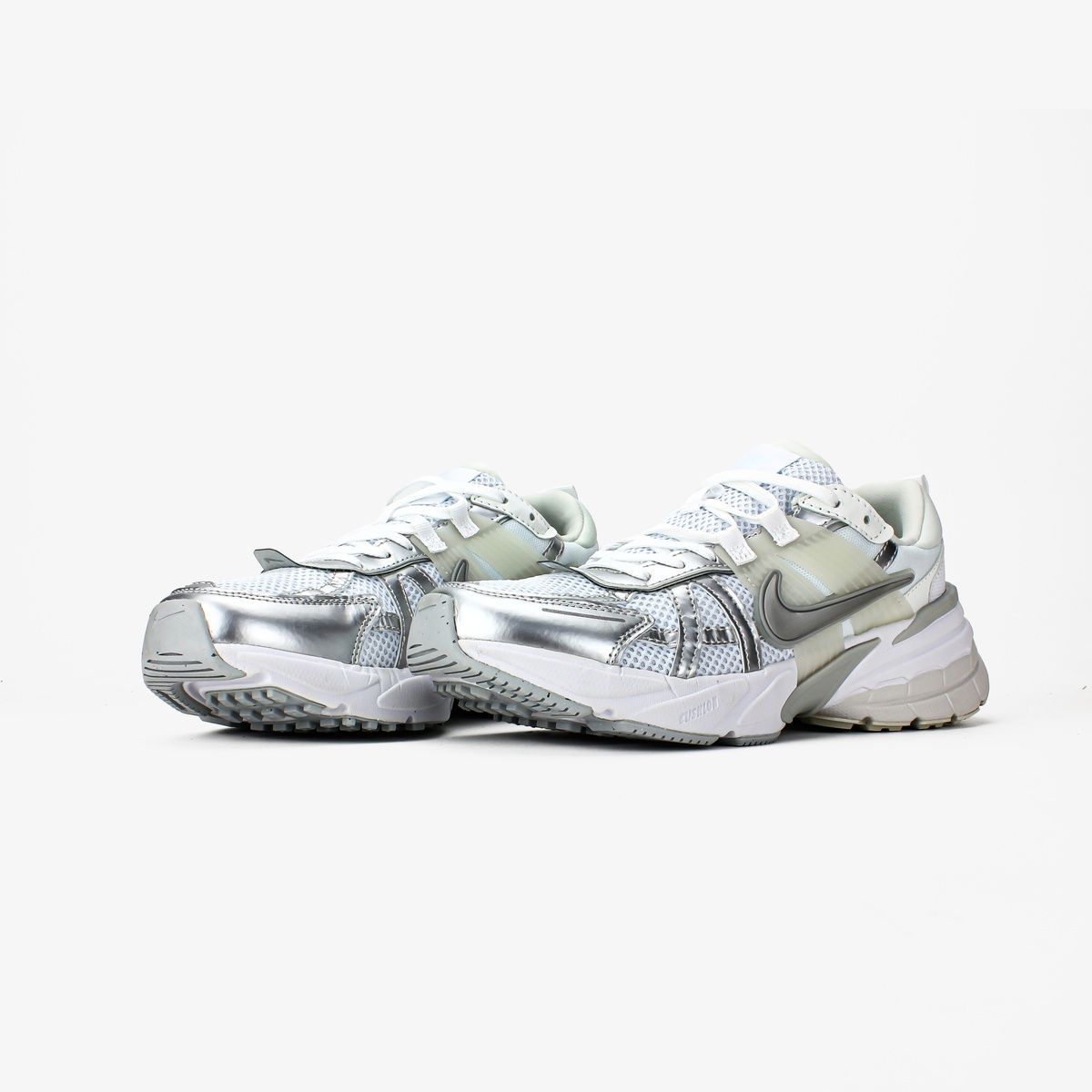 Кросівки Nike V2K Runtekk "Metallic Silver " 0926 фото