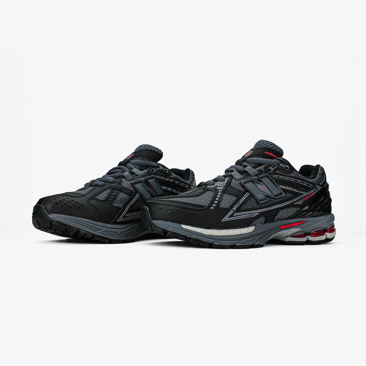 Кросівки New Balance 1906U 'Black Grey Red' B11 фото