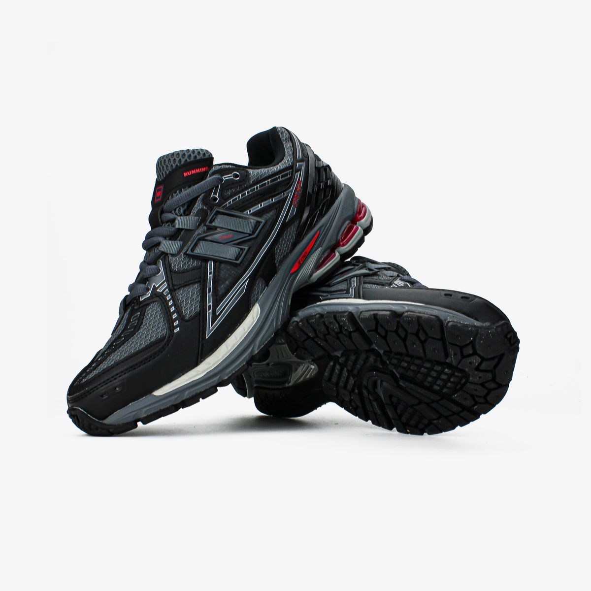 Кросівки New Balance 1906U 'Black Grey Red' B11 фото