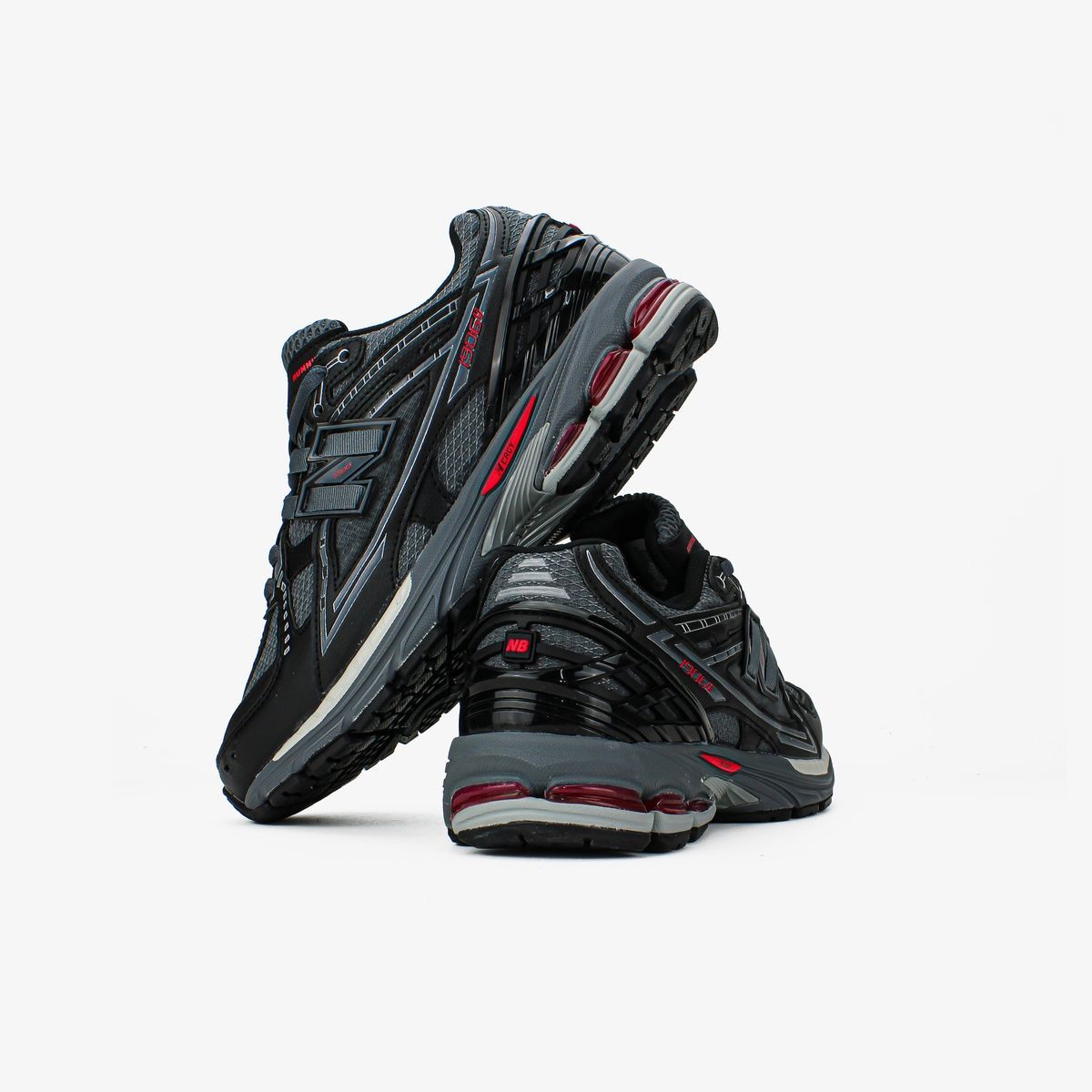 Кросівки New Balance 1906U 'Black Grey Red' B11 фото