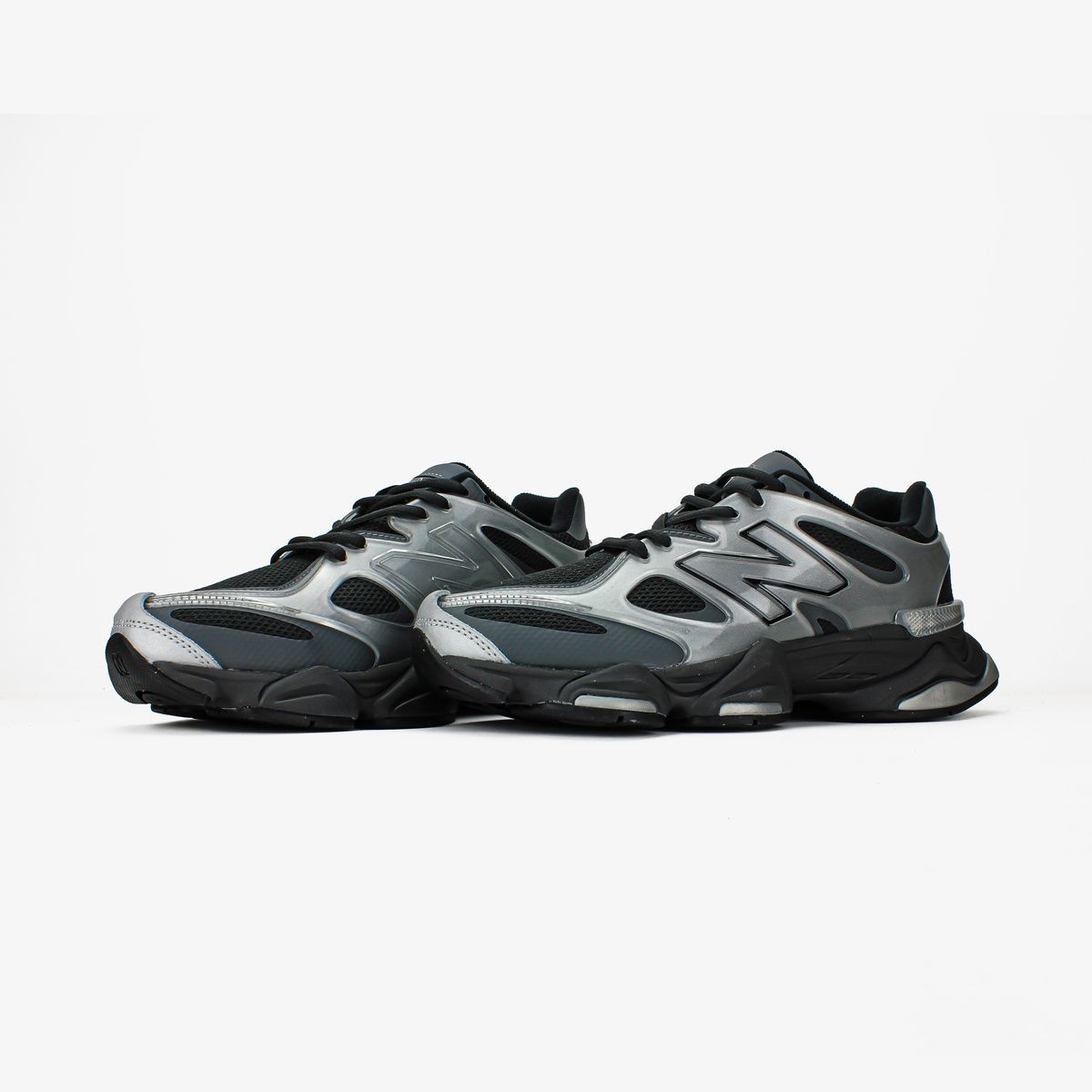 Кросівки New Balance 9060 X 'Silver Metallic Black Cement' 3199 фото