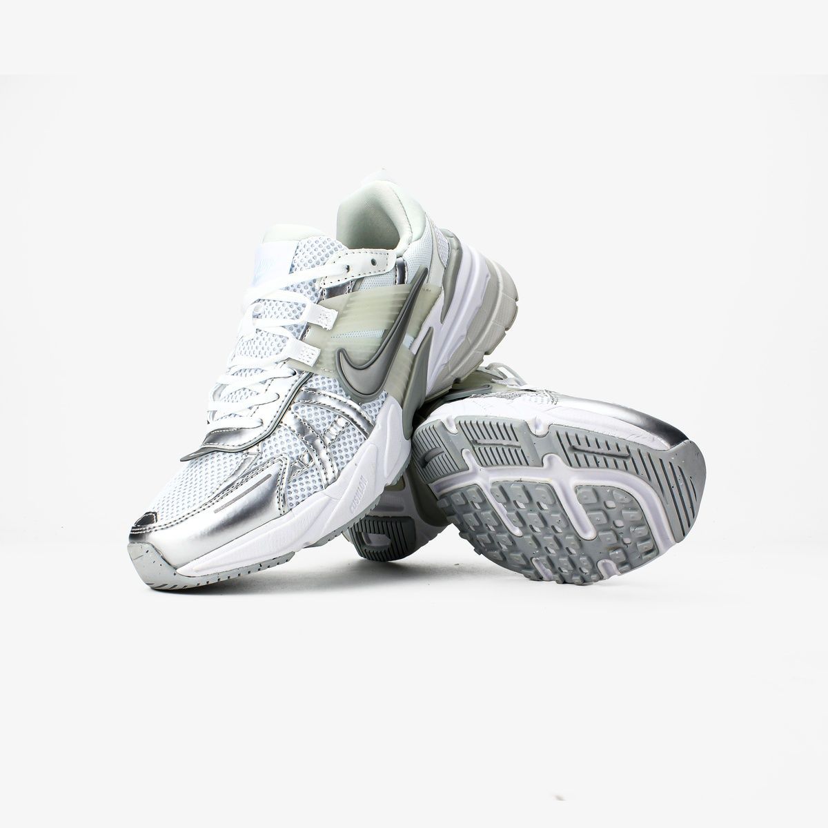 Кросівки Nike V2K Runtekk "Metallic Silver " 0926 фото