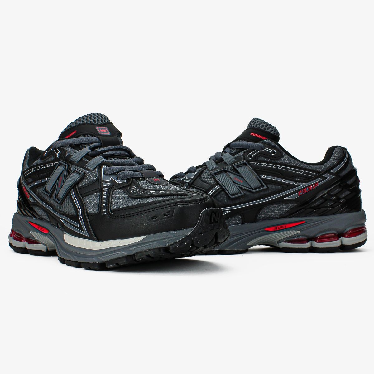 Кросівки New Balance 1906U 'Black Grey Red' B11 фото