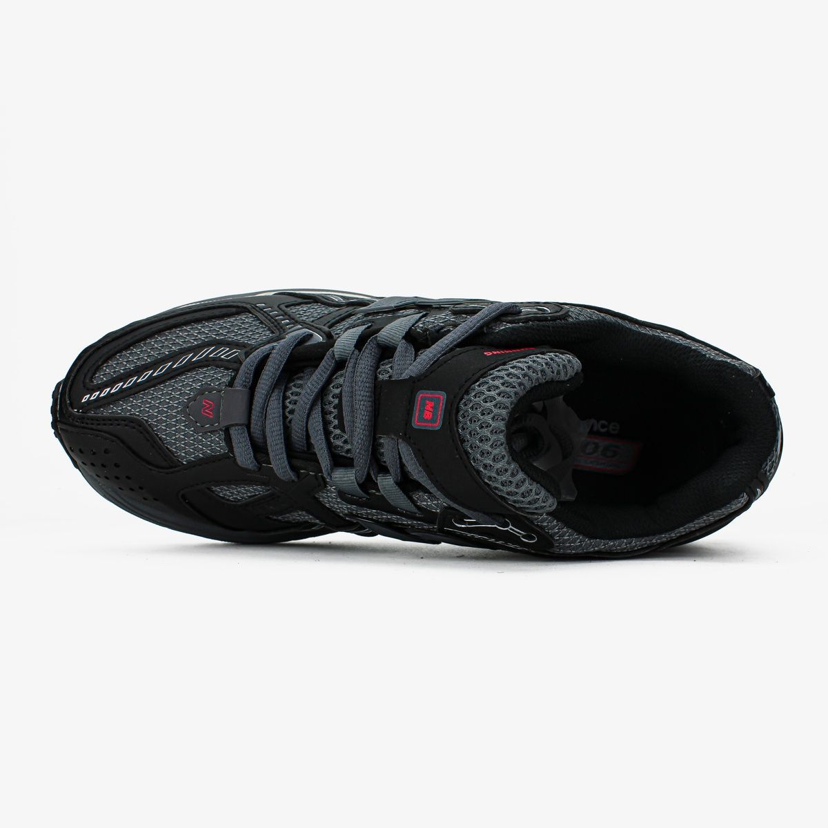 Кросівки New Balance 1906U 'Black Grey Red' B11 фото