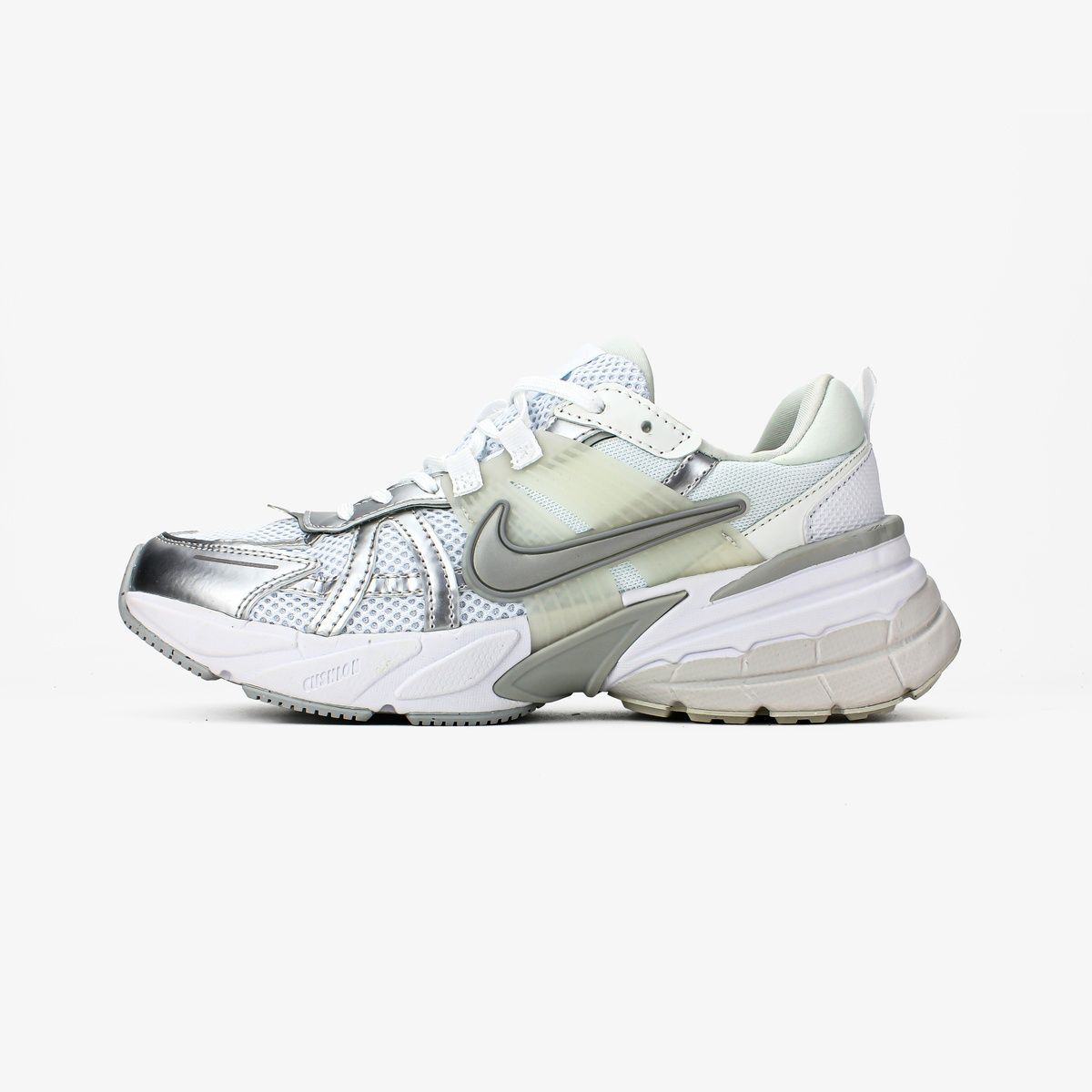 Кросівки Nike V2K Runtekk "Metallic Silver " 0926 фото