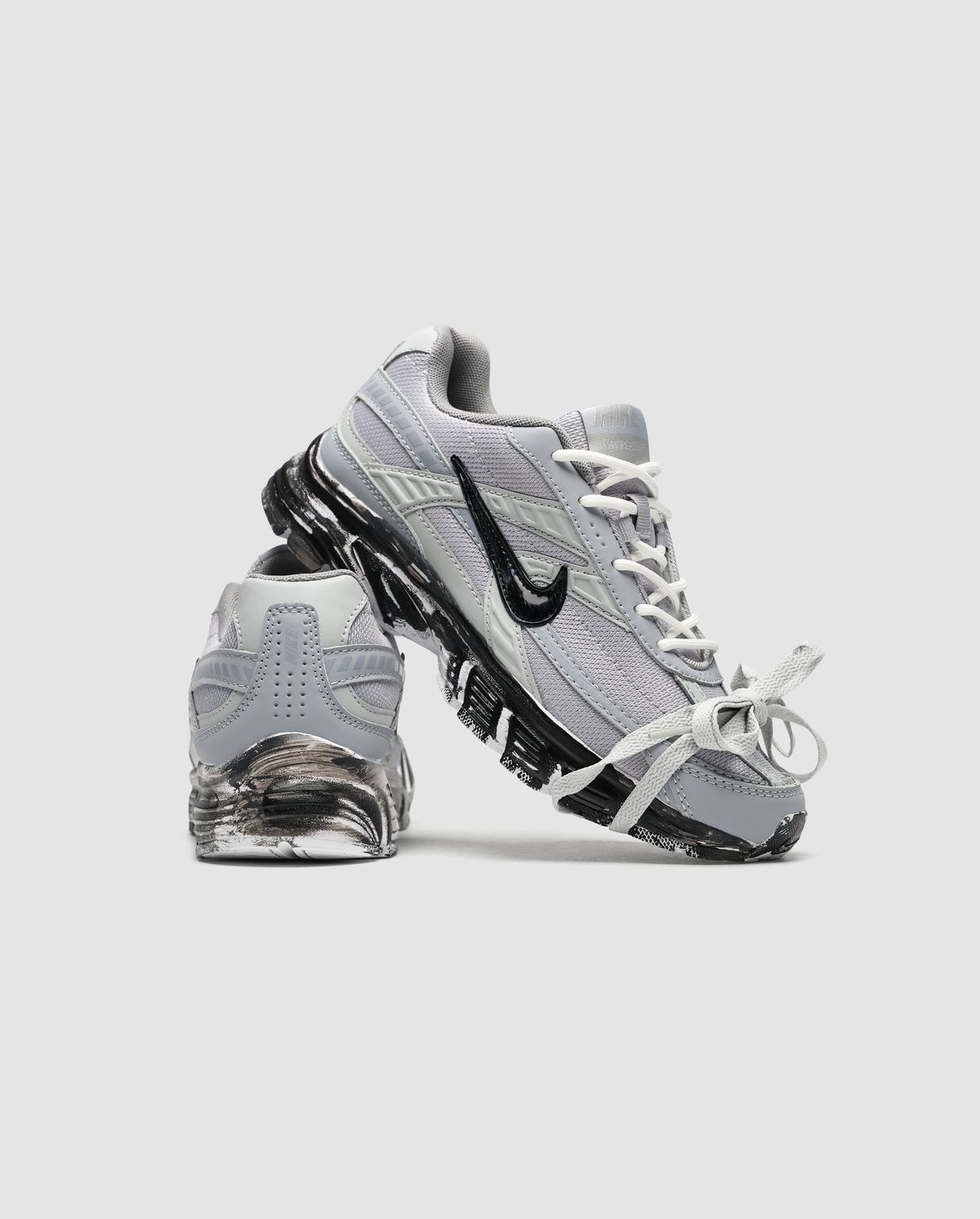 Nike Initiator Custom "Grey" C-01234 фото