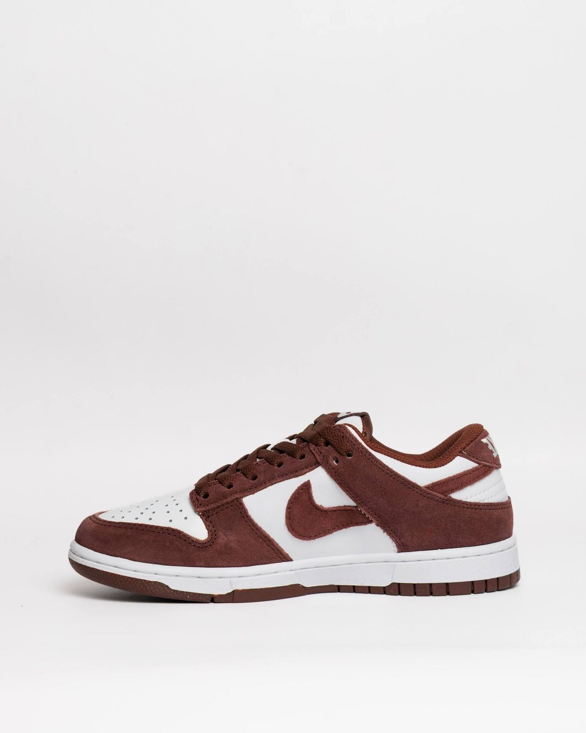 Кросівки Nike SB Dunk Low Sail Red Sepia NK368 фото