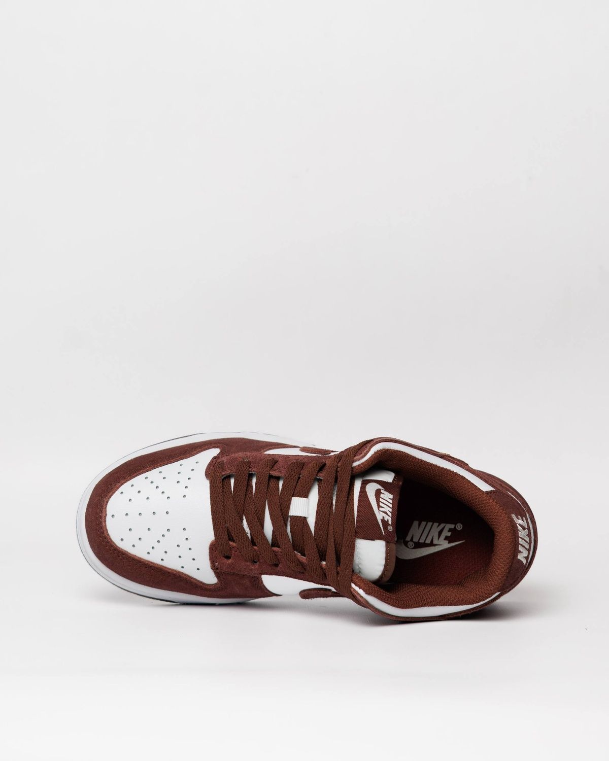 Кросівки Nike SB Dunk Low Sail Red Sepia NK368 фото