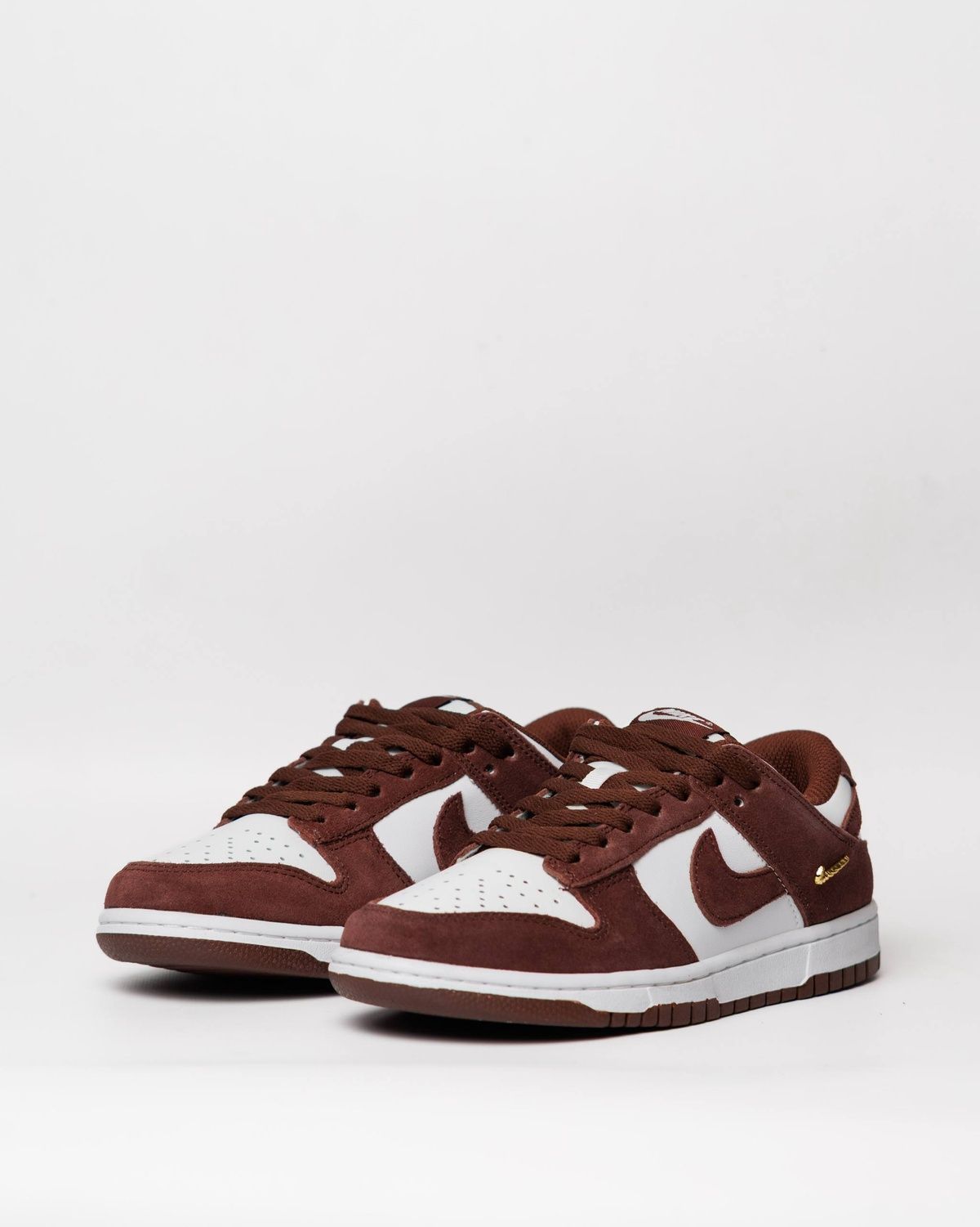 Кросівки Nike SB Dunk Low Sail Red Sepia NK368 фото