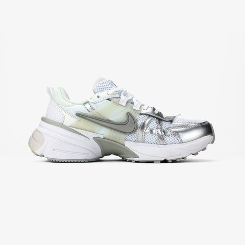 Кросівки Nike V2K Runtekk "Metallic Silver " 0926 фото