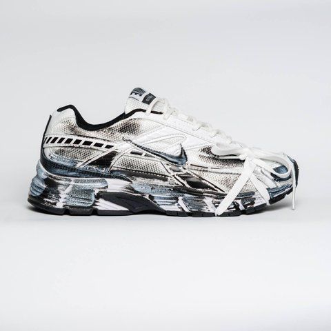 Кросівки Nike Initiator Custom White Black NK331 фото