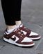 Кросівки Nike SB Dunk Low Sail Red Sepia NK368 фото 10