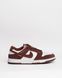 Кросівки Nike SB Dunk Low Sail Red Sepia NK368 фото 1
