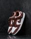 Кросівки Nike SB Dunk Low Sail Red Sepia NK368 фото 12