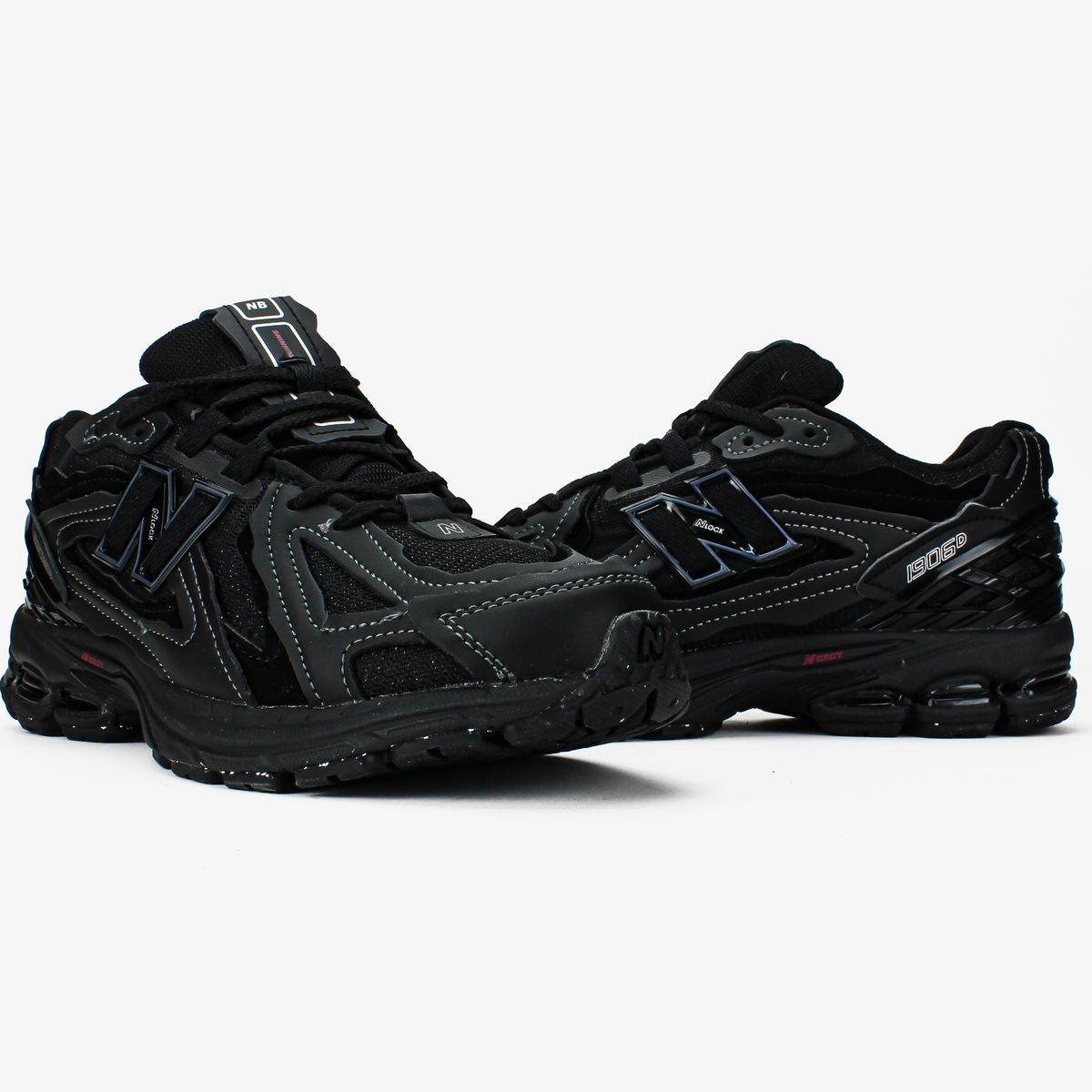 Кросівки New Balance 1906D Protection Pack Black Leather 291 фото