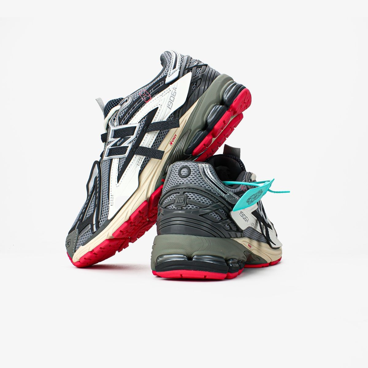 Кросівки New Balance 1906A Slate"Grey Drift Red" 0910 фото