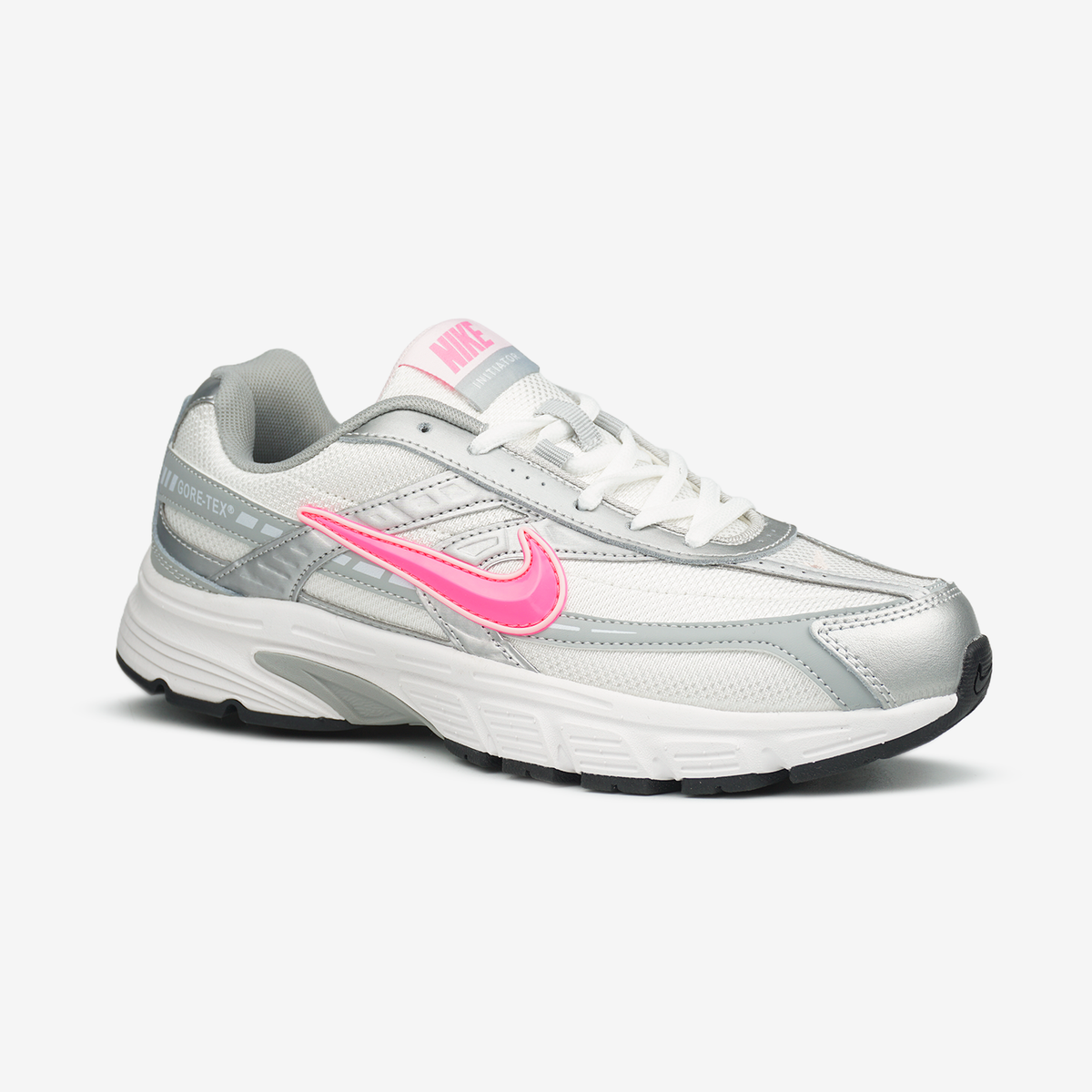 Nike Initiator White Grey Pink Swoosh 0411 фото