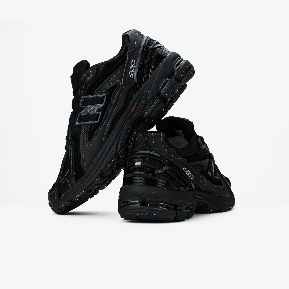 Кросівки New Balance 1906D Protection Pack Black Leather 291 фото