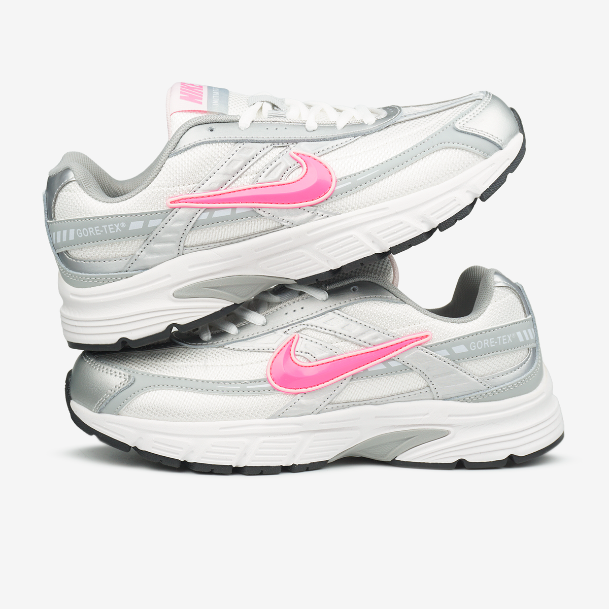 Nike Initiator White Grey Pink Swoosh 0411 фото