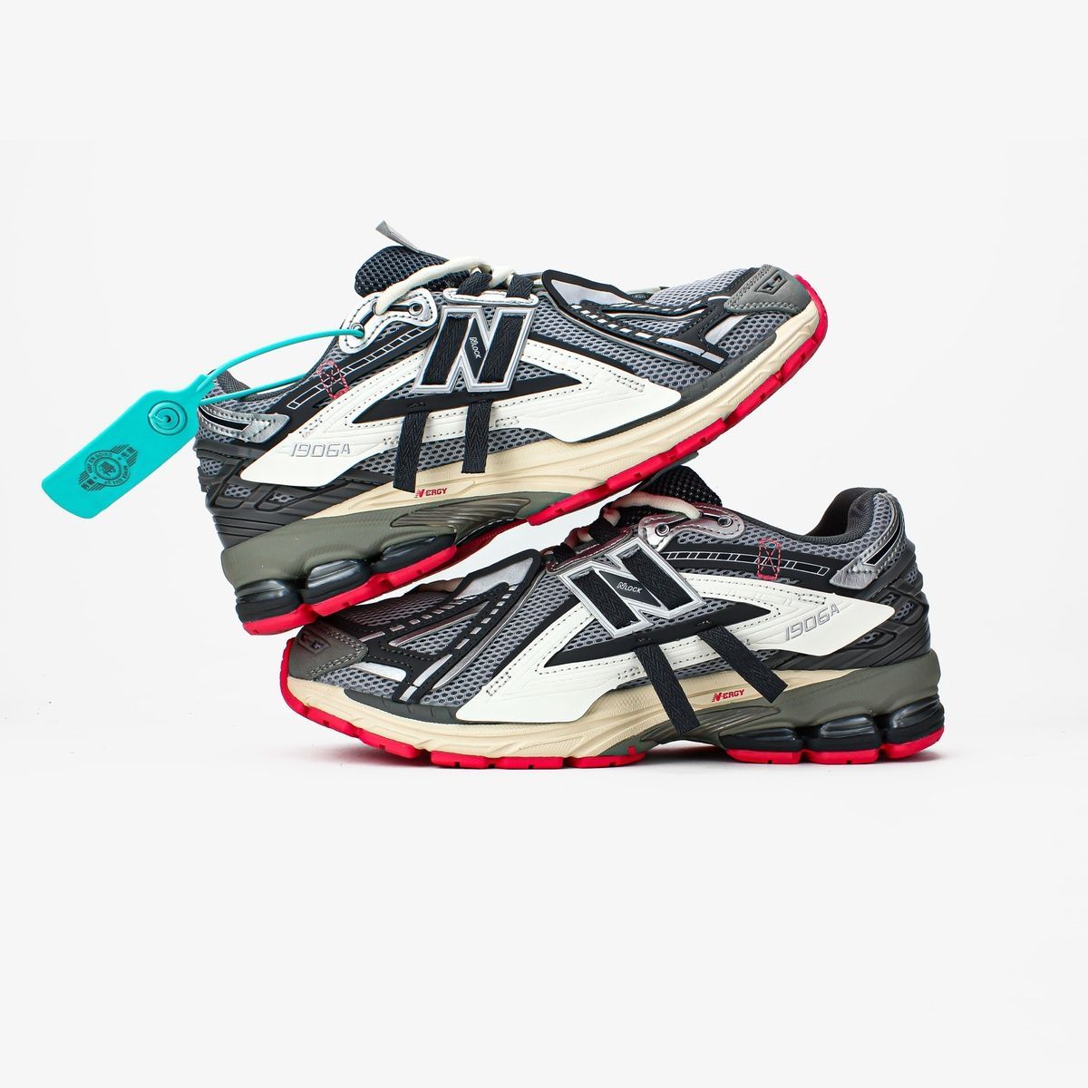 Кросівки New Balance 1906A Slate"Grey Drift Red" 0910 фото Кросівки New Balance 1906A Slate"Grey Drift Red" 0910 фото