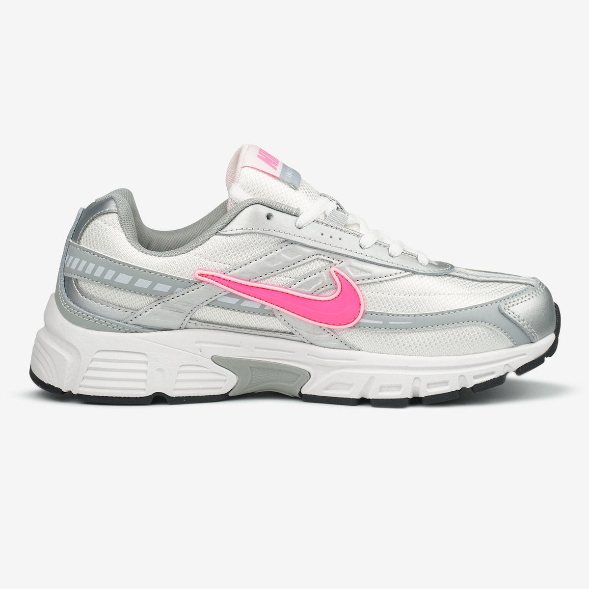 Nike Initiator White Grey Pink Swoosh 0411 фото