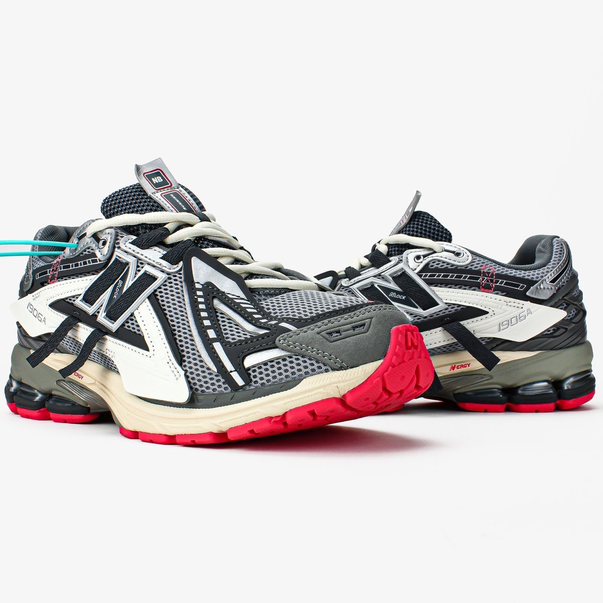 Кросівки New Balance 1906A Slate"Grey Drift Red" 0910 фото