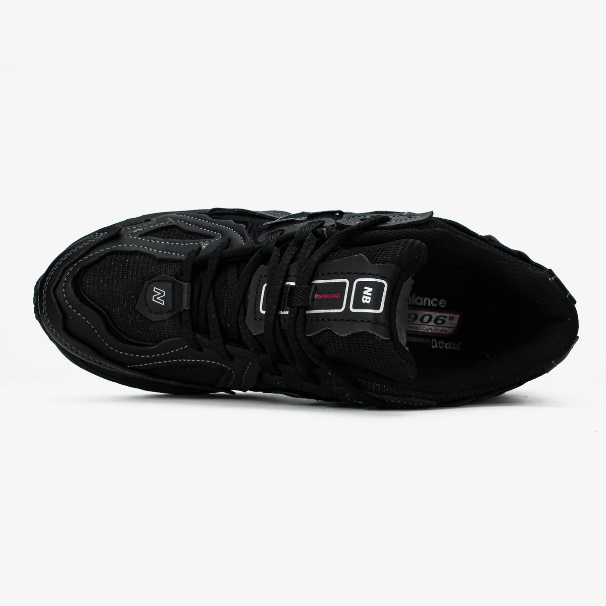 Кросівки New Balance 1906D Protection Pack Black Leather 291 фото