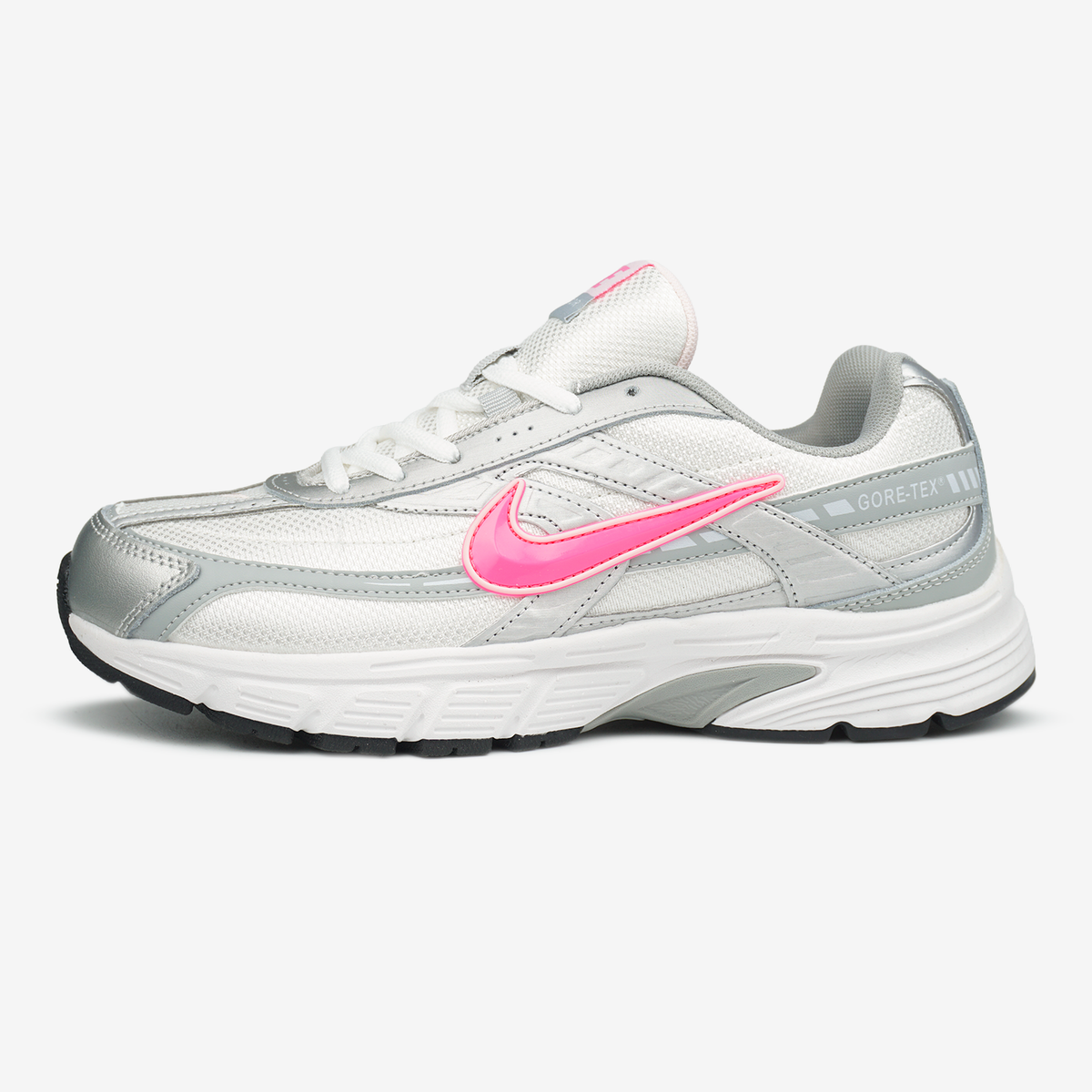 Nike Initiator White Grey Pink Swoosh 0411 фото