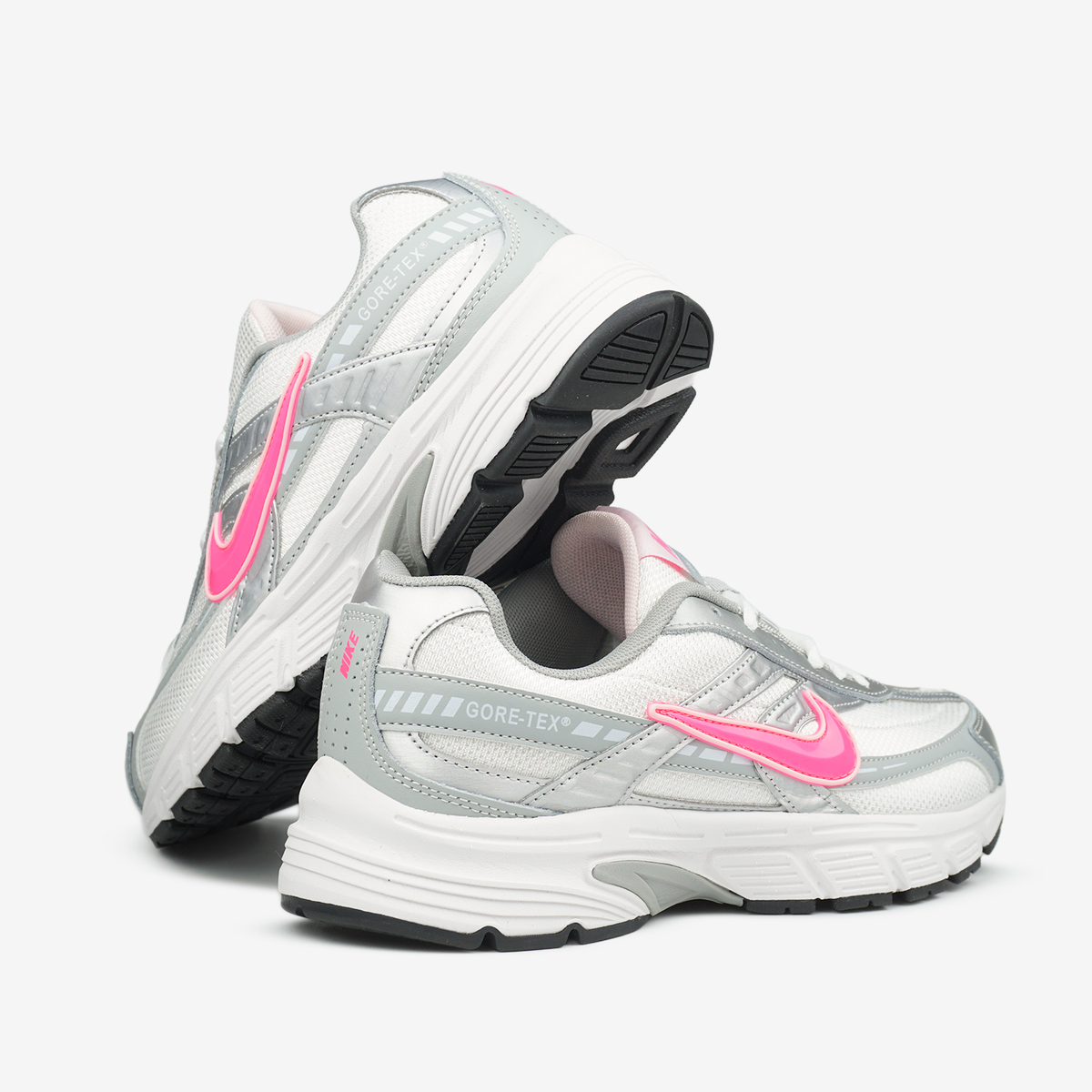 Nike Initiator White Grey Pink Swoosh 0411 фото