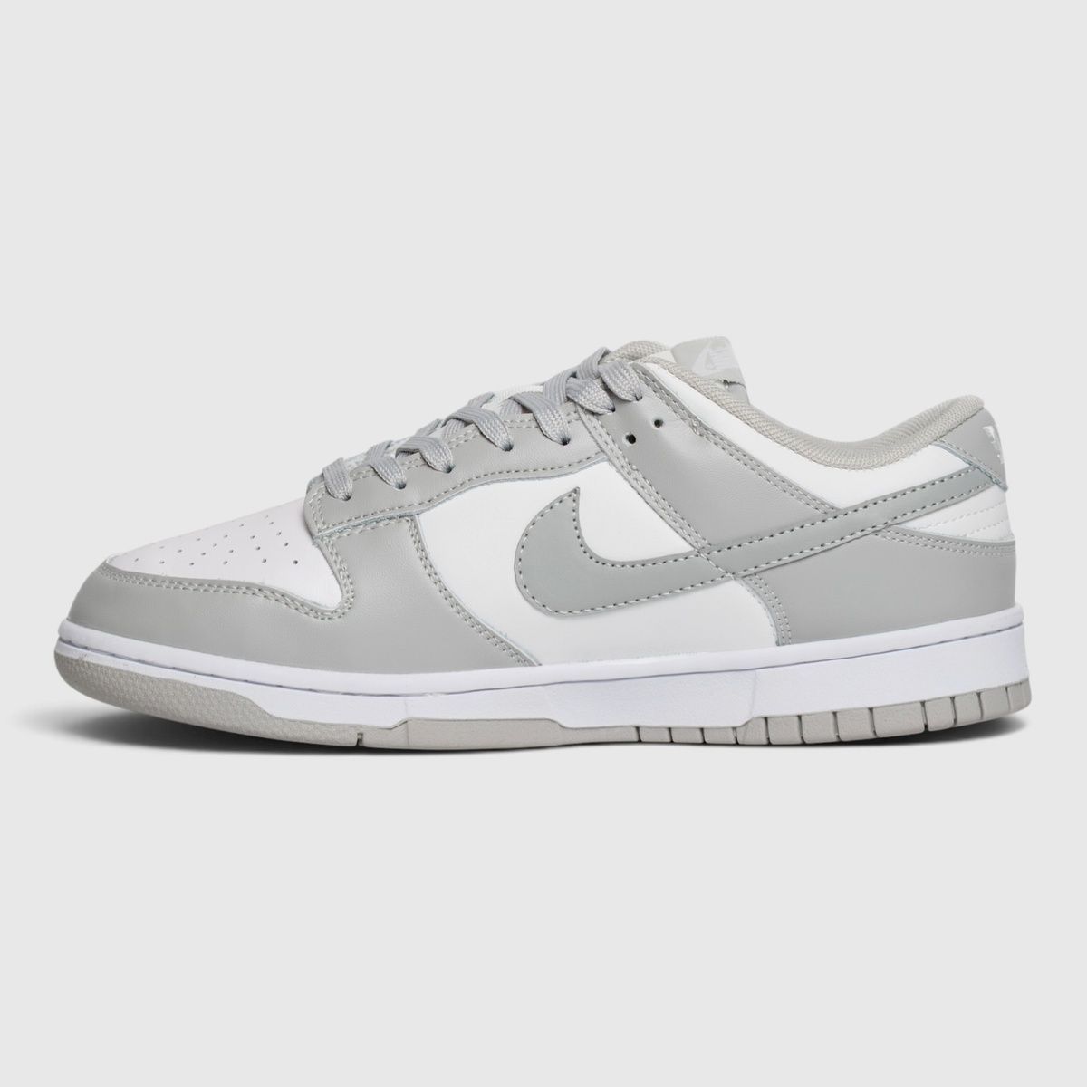 Кросівки Nike SB Dunk Low White Grey NK212 фото