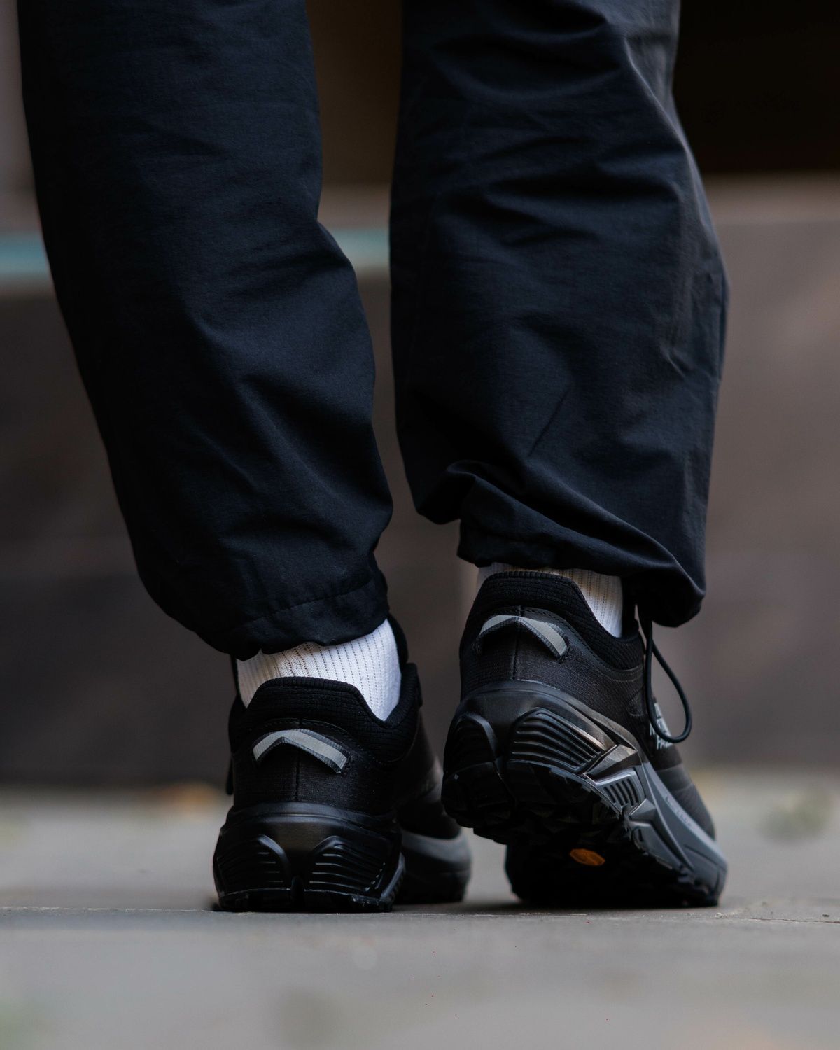 The North Face Vectiv Enduris 3 Gore-Tex Grey Black TN013 фото