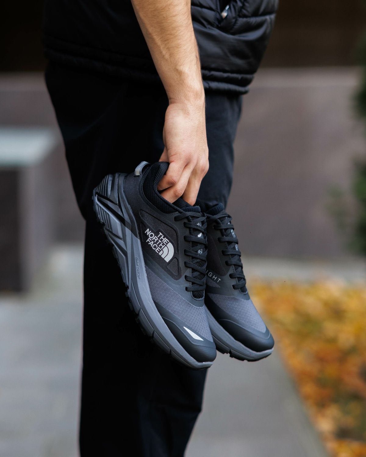 The North Face Vectiv Enduris 3 Gore-Tex Grey Black TN013 фото