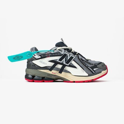 Кросівки New Balance 1906A Slate"Grey Drift Red" 0910 фото