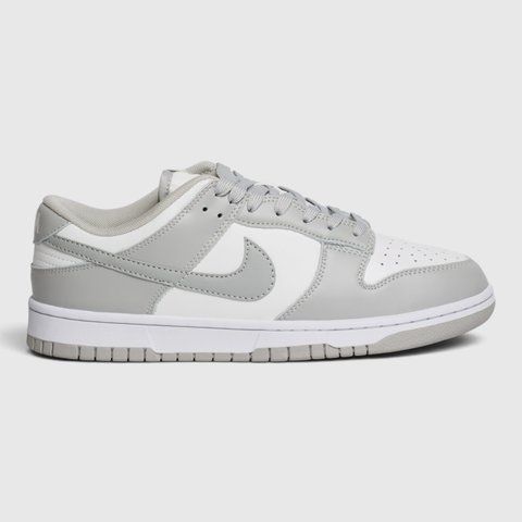 Кросівки Nike SB Dunk Low White Grey NK212 фото