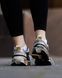 Кросівки Nike V2K Runtekk Grey Silver Custom NK373 фото 11