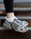 Кросівки Nike V2K Runtekk Grey Silver Custom NK373 фото 13