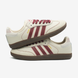 Adidas Wmns Samba OG Wonder White Maroon 1090 фото 6