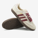 Adidas Wmns Samba OG Wonder White Maroon 1090 фото 9