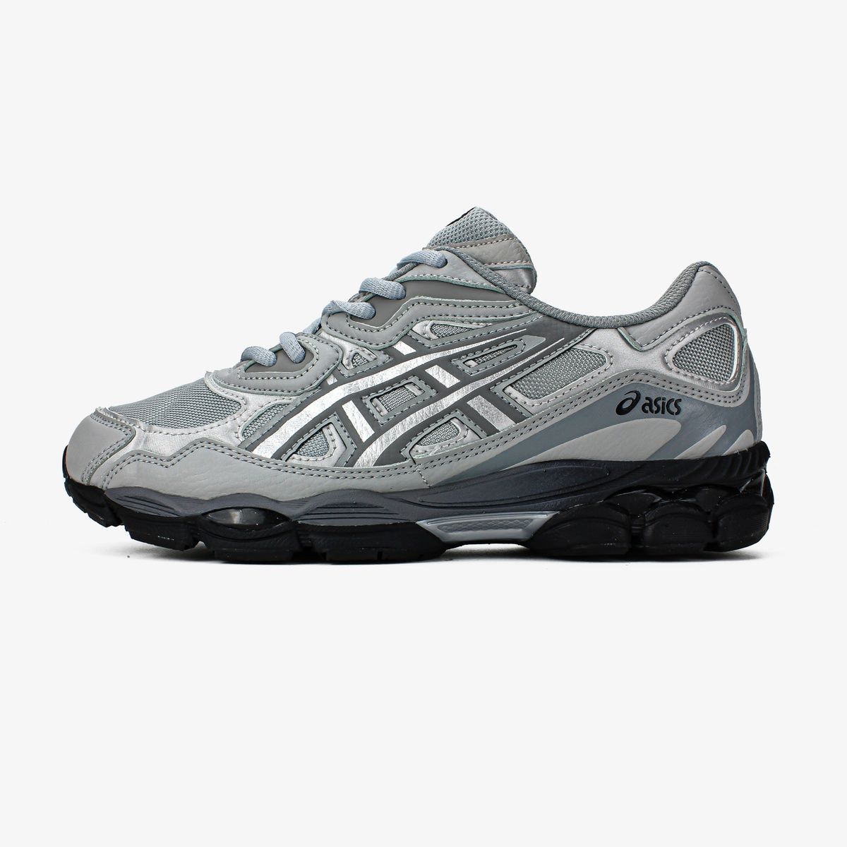 Кросівки Asics Gel-NYC "Grey Black" 015 фото