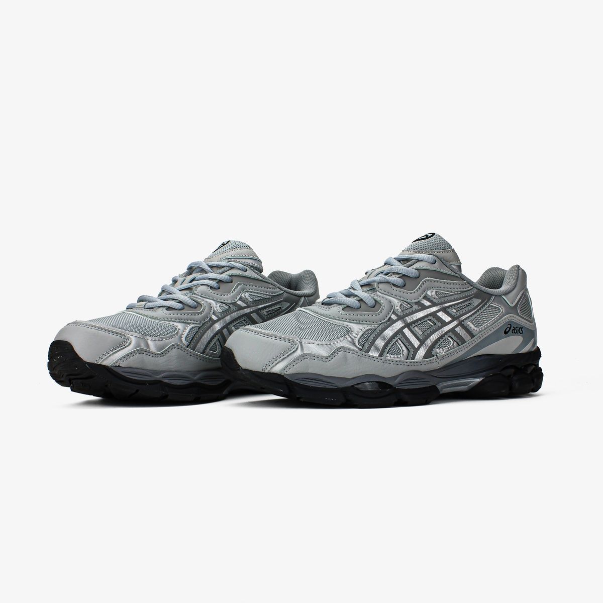 Кросівки Asics Gel-NYC "Grey Black" 015 фото