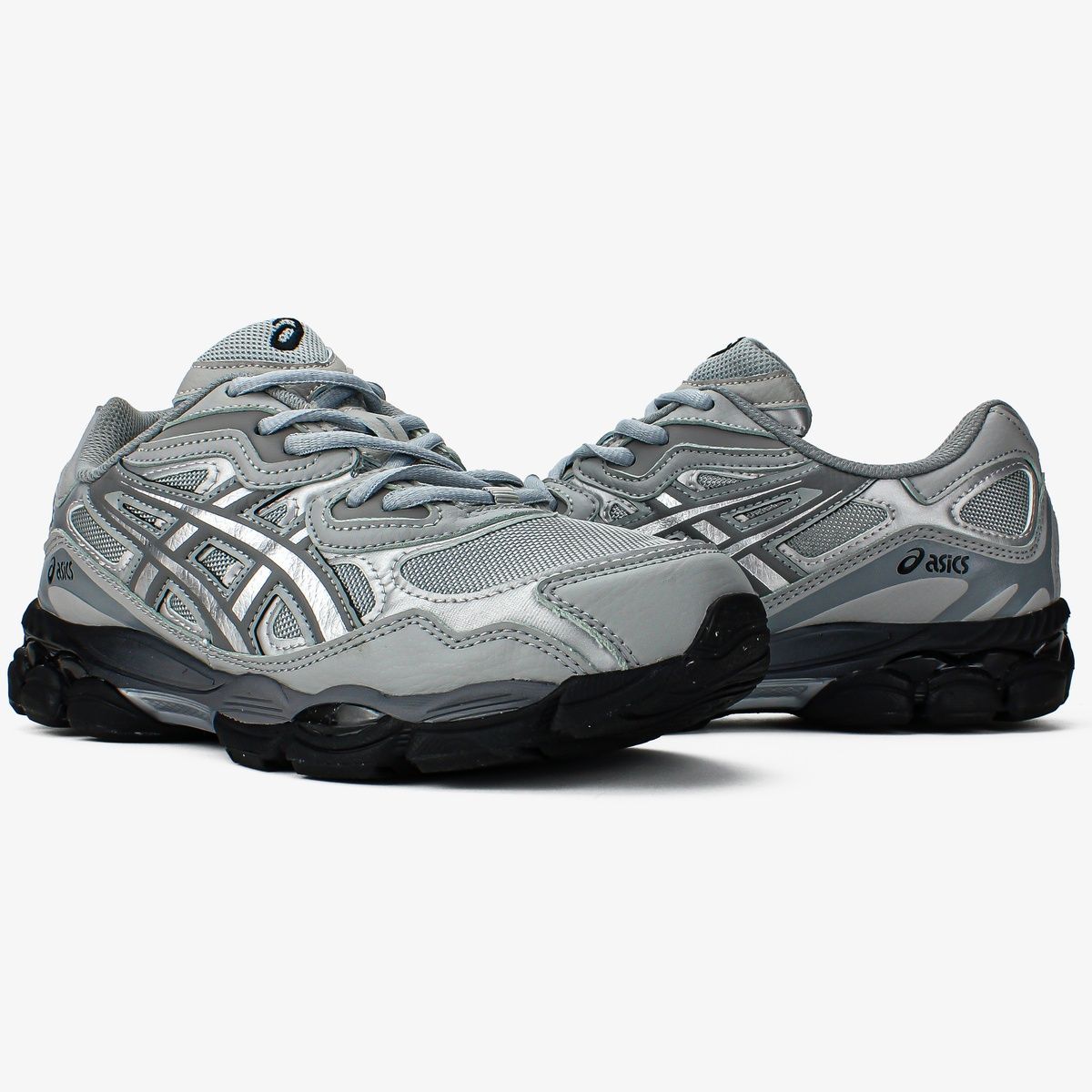 Кросівки Asics Gel-NYC "Grey Black" 015 фото