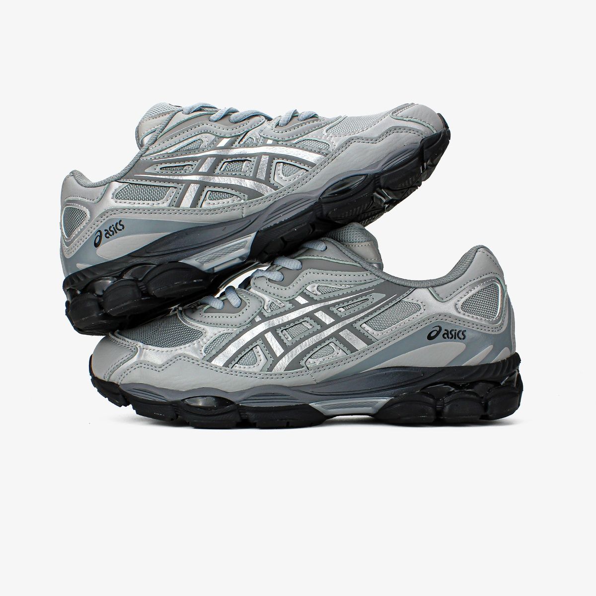 Кросівки Asics Gel-NYC "Grey Black" 015 фото