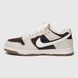 Кросівки Nike SB Dunk Low SE 85 Double Swoosh Grey Brown NK355 фото 2