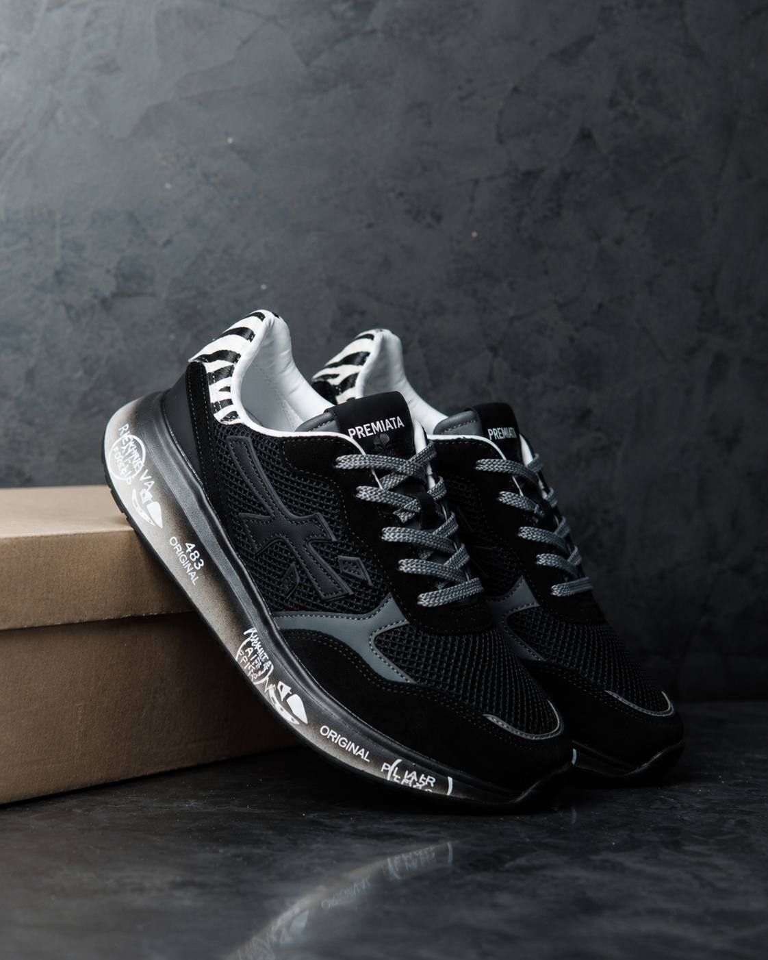 Кросівки Premiata Lauren 7779 PR011 фото