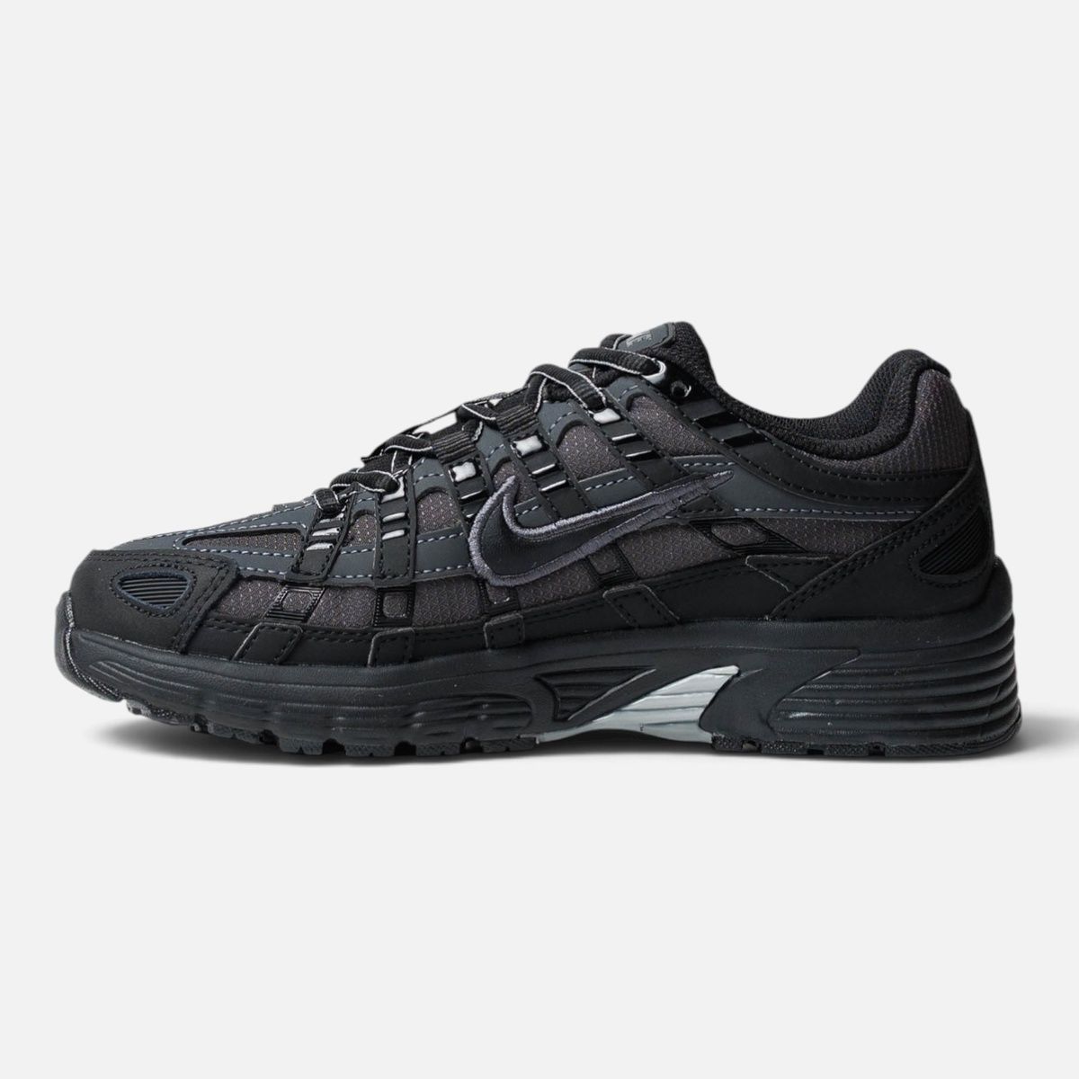 Кросівки Nike P-6000 Triple Black Gore-Tex NK378 фото