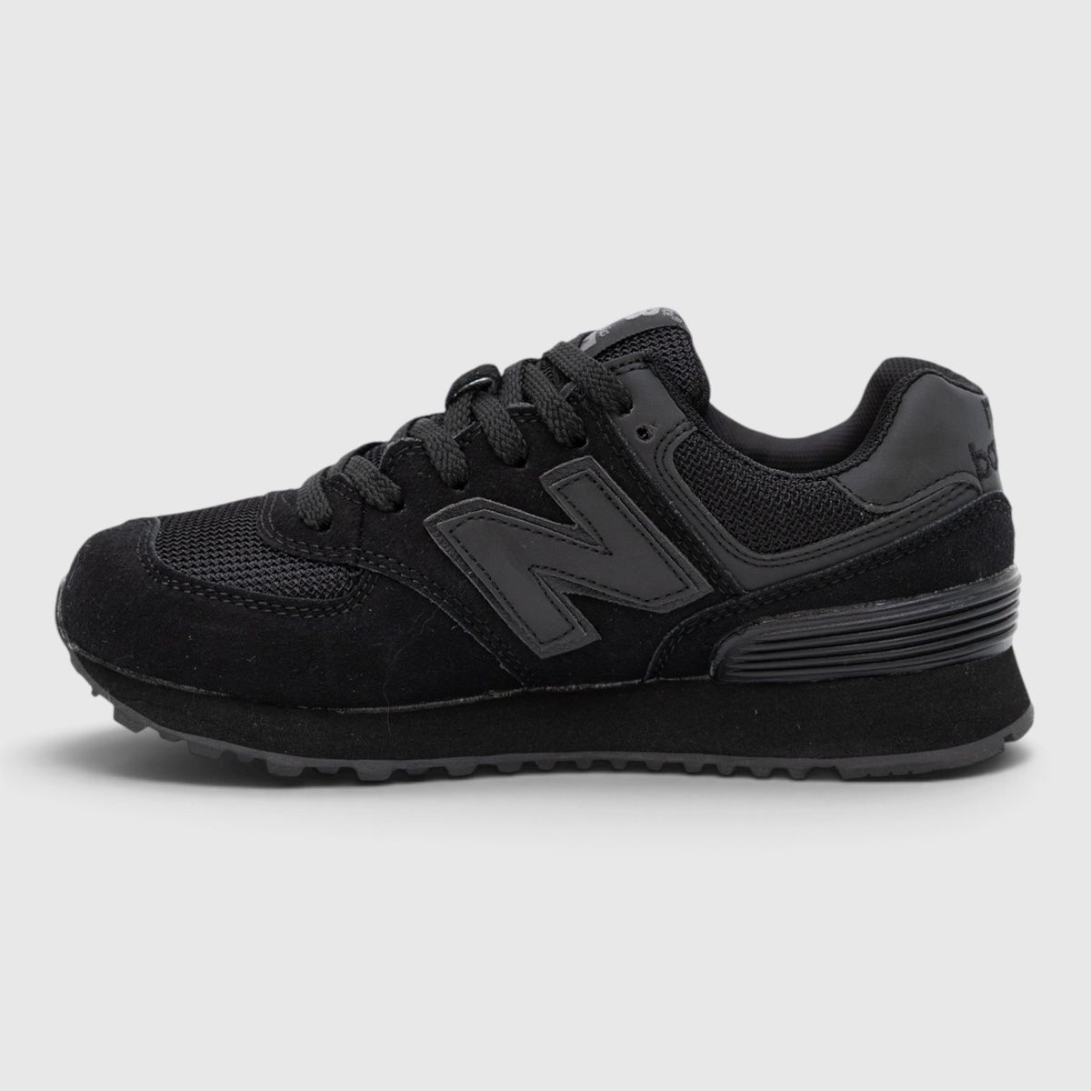 Кросівки New Balance 574 Total Black NB090 фото