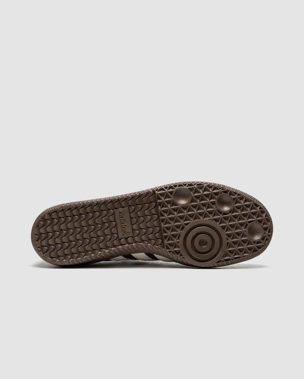 Adidas Samba OG Dark Brown Beige Gum C-02097 фото
