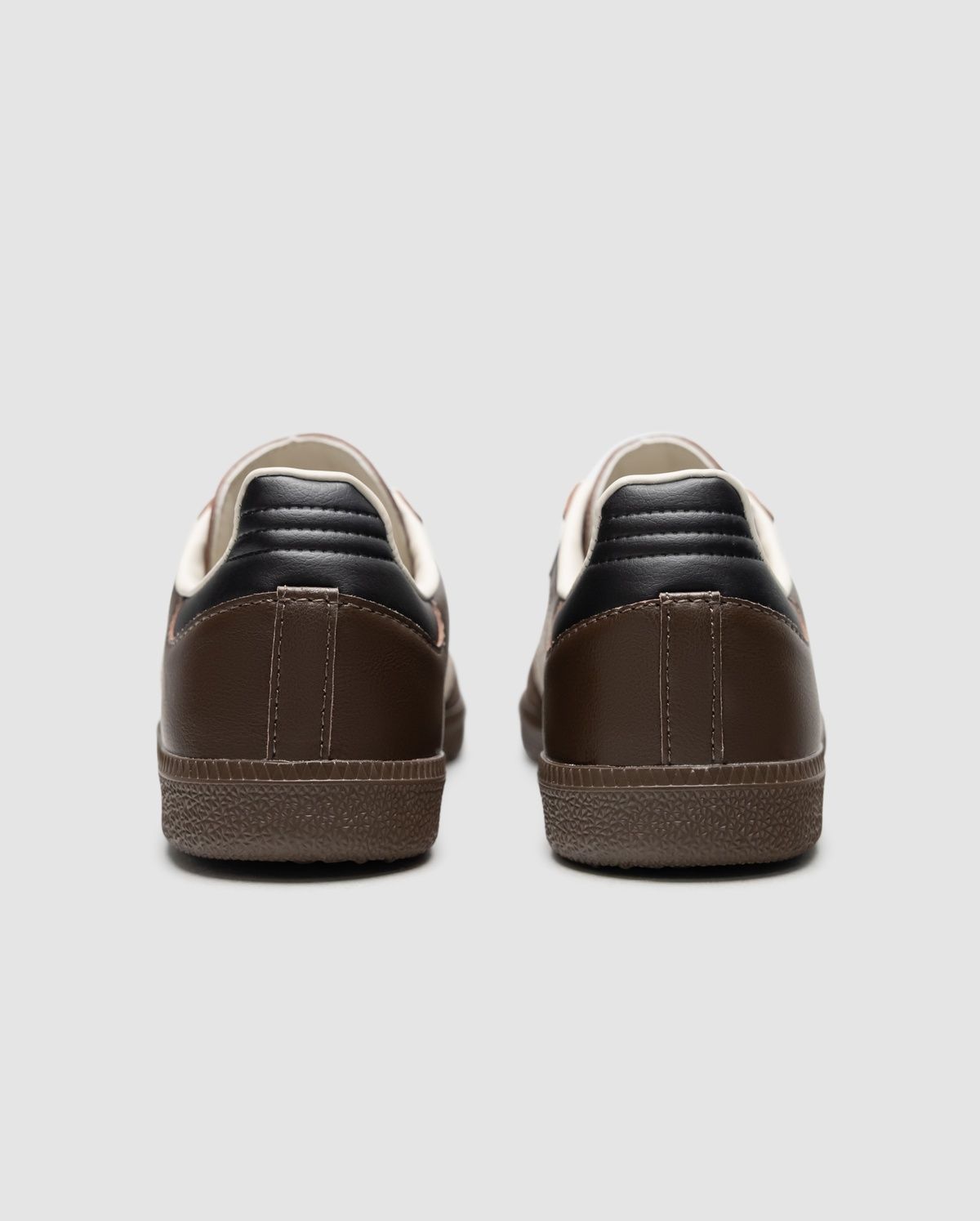 Adidas Samba OG Dark Brown Beige Gum C-02097 фото