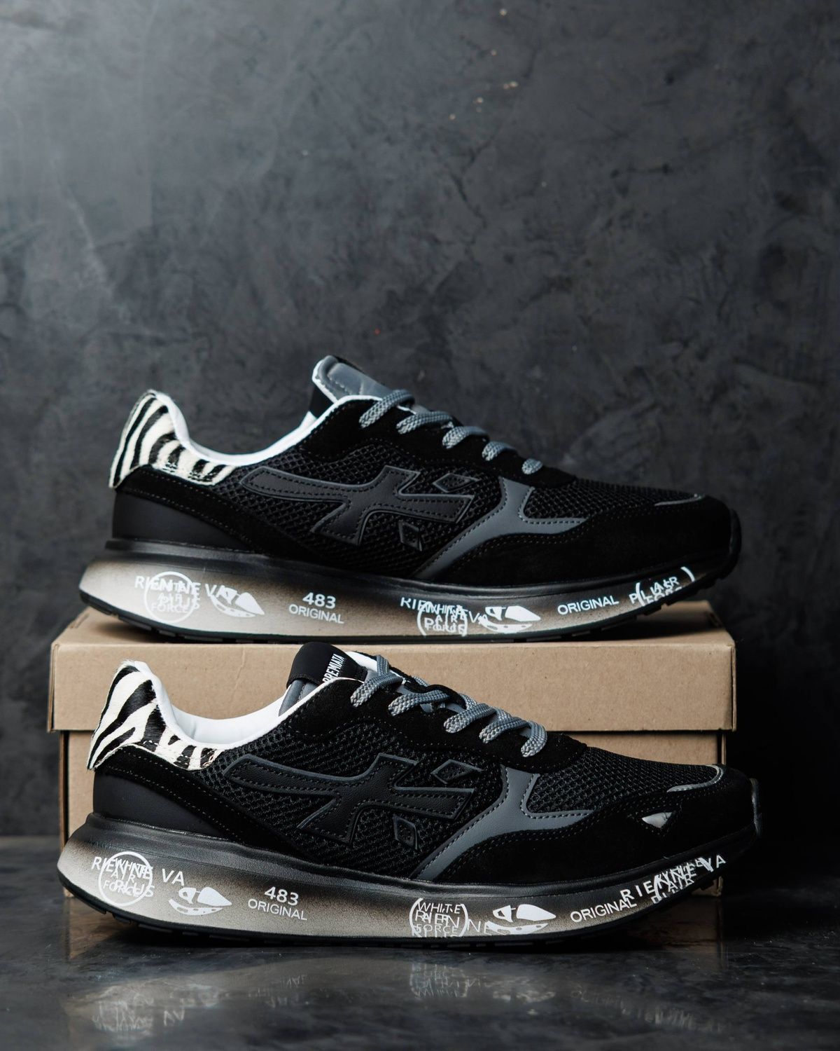 Кросівки Premiata Lauren 7779 PR011 фото