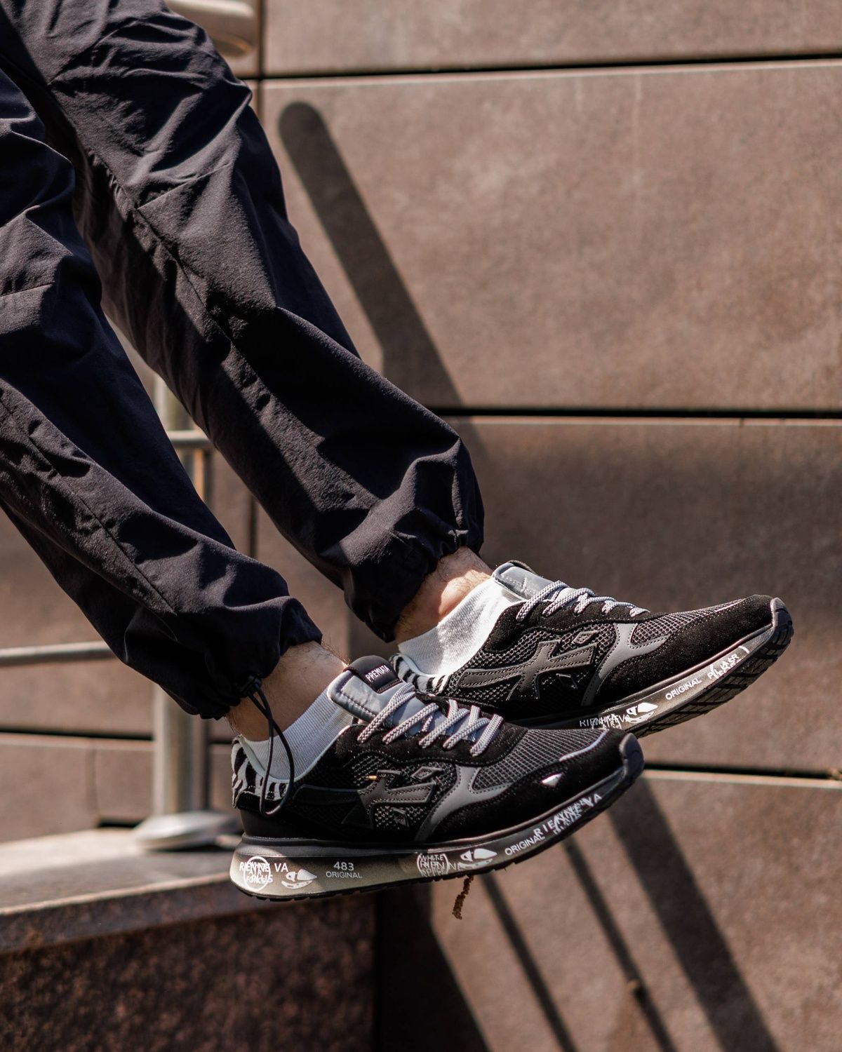 Кросівки Premiata Lauren 7779 PR011 фото